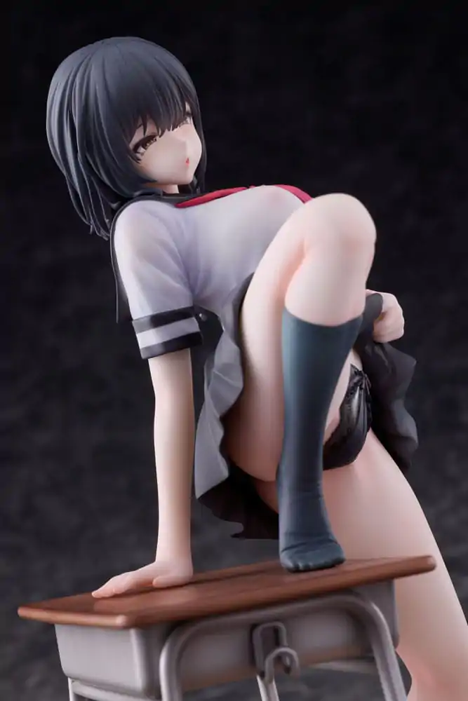 Original Character PVC Statue 1/6 Arisa Watanabe Illustrated by Jack Dempa Deluxe Edition 25 cm termékfotó