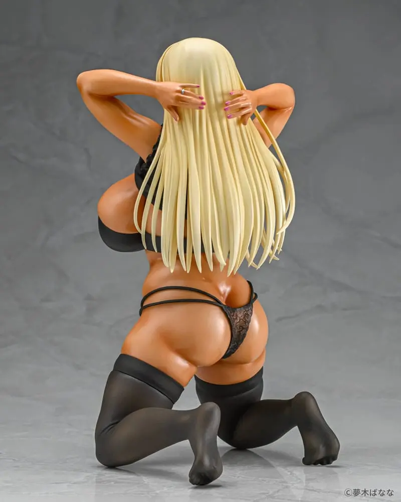 Original Character Statue 1/6 Asai Kaori BLACK gal ver. 20 cm Produktfoto