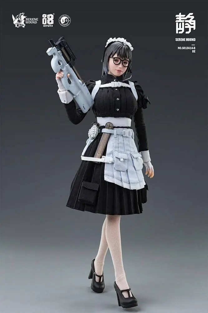Original Character Actionfigur 1/6 Be Serene Hound Troop 30 cm Produktfoto