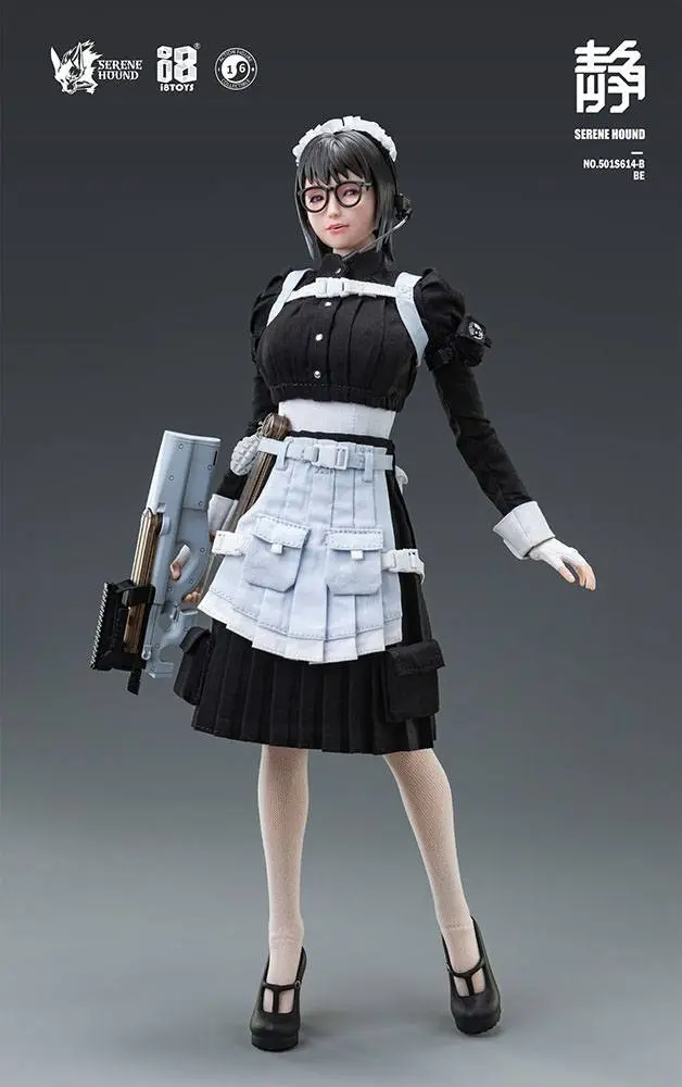 Original Character Actionfigur 1/6 Be Serene Hound Troop 30 cm Produktfoto