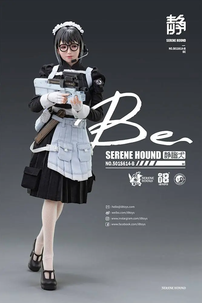 Original Character Actionfigur 1/6 Be Serene Hound Troop 30 cm Produktfoto