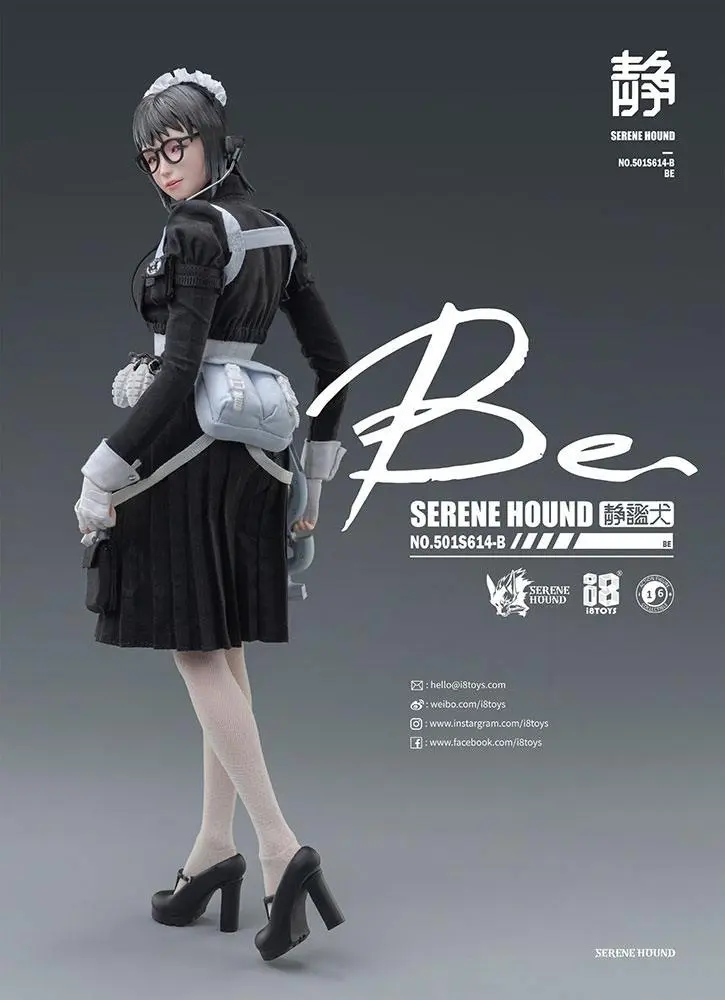 Original Character Actionfigur 1/6 Be Serene Hound Troop 30 cm Produktfoto
