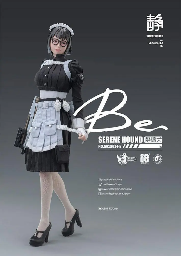 Original Character Actionfigur 1/6 Be Serene Hound Troop 30 cm Produktfoto