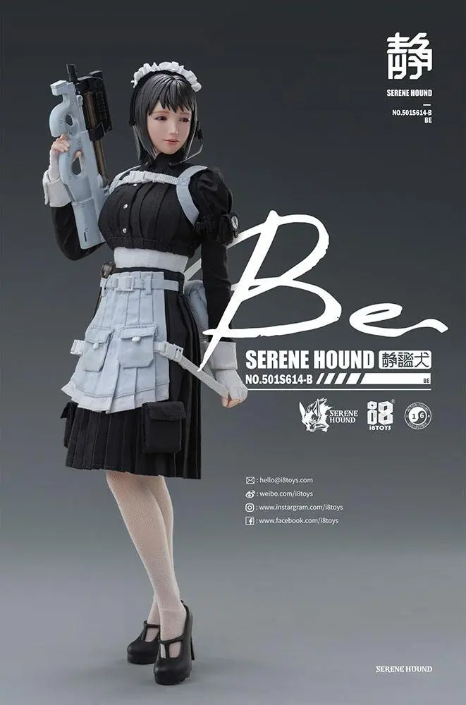 Original Character Actionfigur 1/6 Be Serene Hound Troop 30 cm Produktfoto