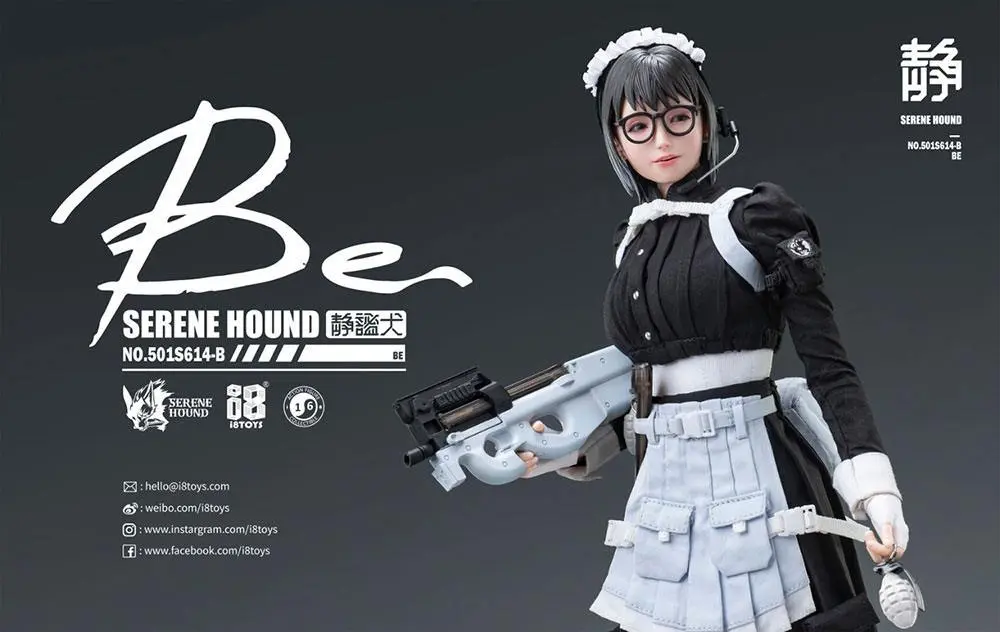 Original Character Actionfigur 1/6 Be Serene Hound Troop 30 cm Produktfoto