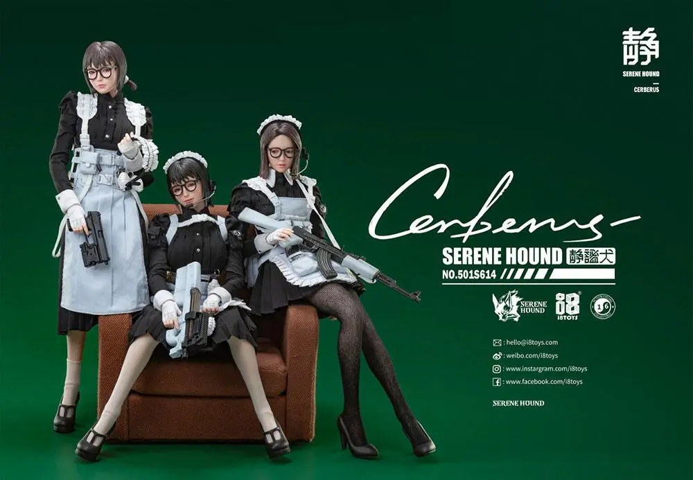 Original Character Actionfigur 1/6 Be Serene Hound Troop 30 cm Produktfoto