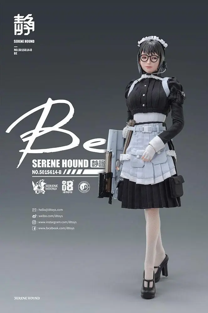 Original Character Actionfigur 1/6 Be Serene Hound Troop 30 cm Produktfoto