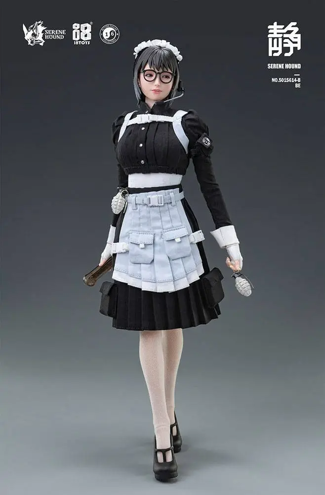 Original Character Actionfigur 1/6 Be Serene Hound Troop 30 cm Produktfoto