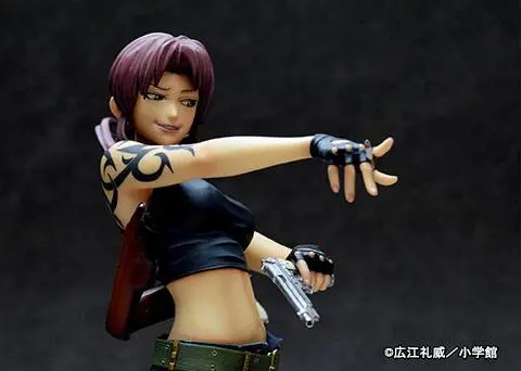 Original Character PVC Statue 1/6 Black Lagoon Revy Two Hand 2022 Ver. B 26 cm Produktfoto