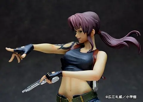 Original Character PVC Statue 1/6 Black Lagoon Revy Two Hand 2022 Ver. B 26 cm Produktfoto