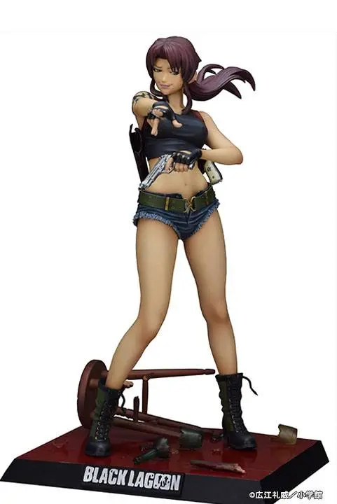 Original Character PVC Statue 1/6 Black Lagoon Revy Two Hand 2022 Ver. B 26 cm Produktfoto