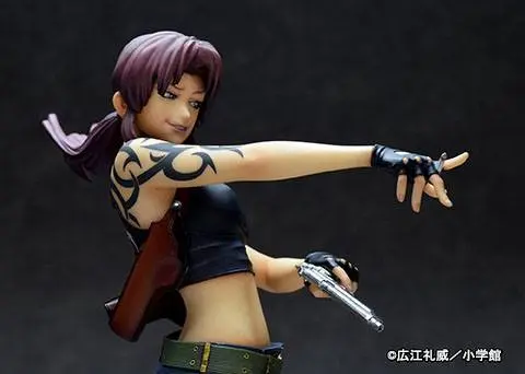 Original Character PVC Statue 1/6 Black Lagoon Revy Two Hand 2022 Ver. B 26 cm Produktfoto