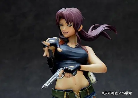 Original Character PVC Statue 1/6 Black Lagoon Revy Two Hand 2022 Ver. B 26 cm Produktfoto