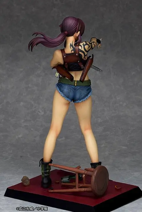 Original Character PVC Statue 1/6 Black Lagoon Revy Two Hand 2022 Ver. B 26 cm Produktfoto