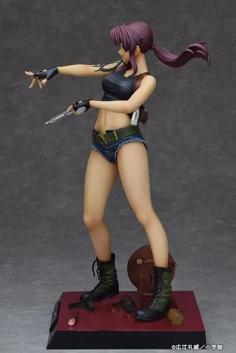 Original Character PVC Statue 1/6 Black Lagoon Revy Two Hand 2022 Ver. B 26 cm Produktfoto