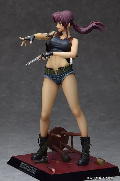 Original Character PVC Statue 1/6 Black Lagoon Revy Two Hand 2022 Ver. B 26 cm Produktfoto