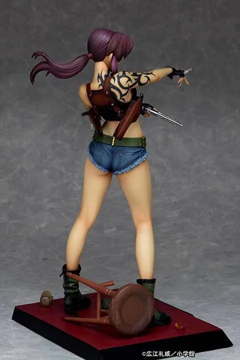 Original Character PVC Statue 1/6 Black Lagoon Revy Two Hand 2022 Ver. B 26 cm Produktfoto
