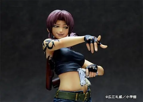 Original Character PVC Statue 1/6 Black Lagoon Revy Two Hand 2022 Ver. B 26 cm Produktfoto