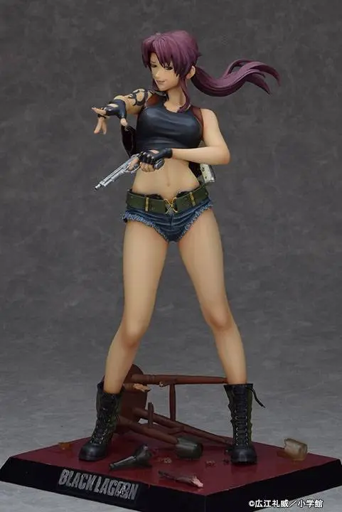 Original Character PVC Statue 1/6 Black Lagoon Revy Two Hand 2022 Ver. B 26 cm Produktfoto