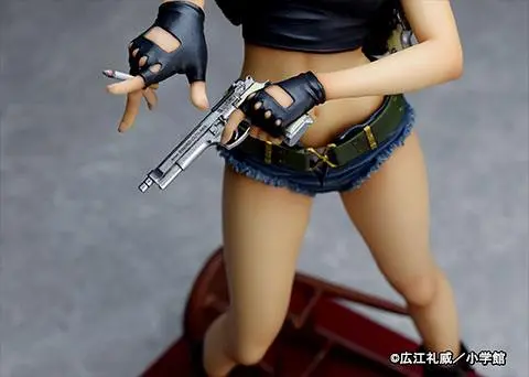 Original Character PVC Statue 1/6 Black Lagoon Revy Two Hand 2022 Ver. B 26 cm Produktfoto