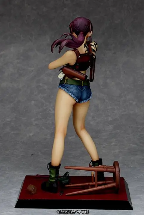 Original Character PVC Statue 1/6 Black Lagoon Revy Two Hand 2022 Ver. B 26 cm Produktfoto