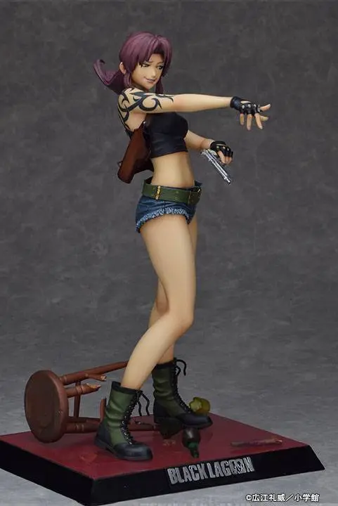 Original Character PVC Statue 1/6 Black Lagoon Revy Two Hand 2022 Ver. B 26 cm Produktfoto
