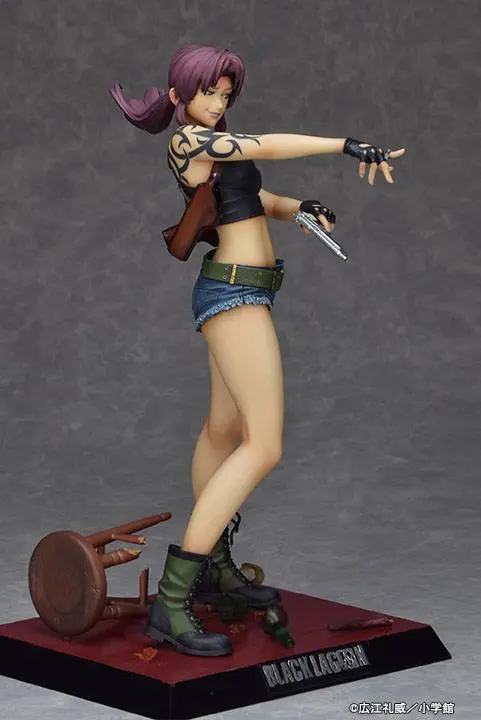 Original Character PVC Statue 1/6 Black Lagoon Revy Two Hand 2022 Ver. B 26 cm Produktfoto