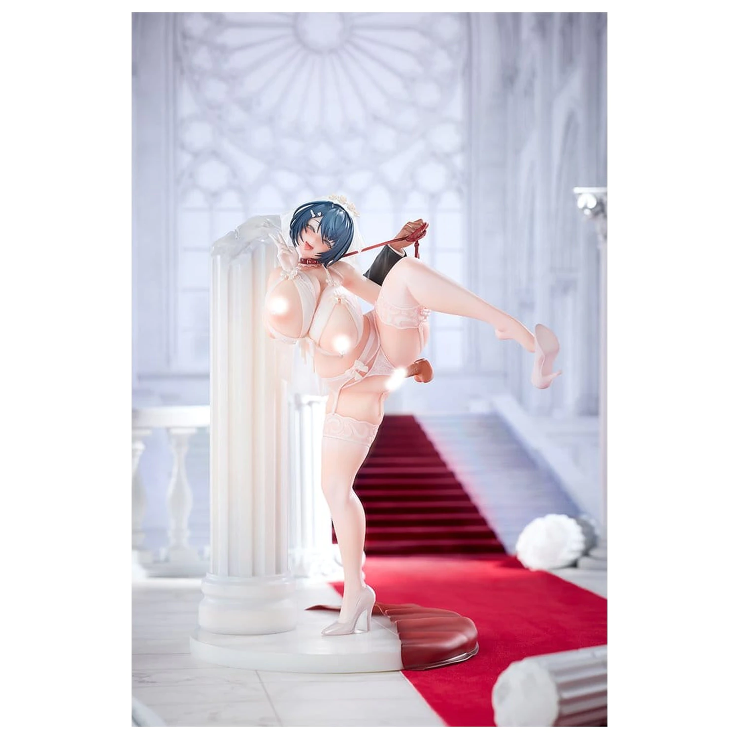 Original Character PVC Figur 1/6 Bride Kokomi Illustration by Hyouuma 27 cm Produktfoto