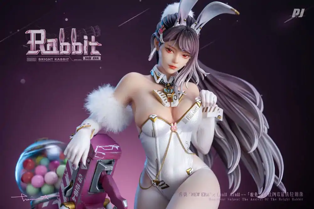 Original Character PVC-Statue 1/6 Bright Rabbit Illustration by Loull Aroll x New Era 37 cm Produktfoto