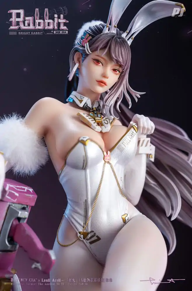 Original Character PVC-Statue 1/6 Bright Rabbit Illustration by Loull Aroll x New Era 37 cm Produktfoto