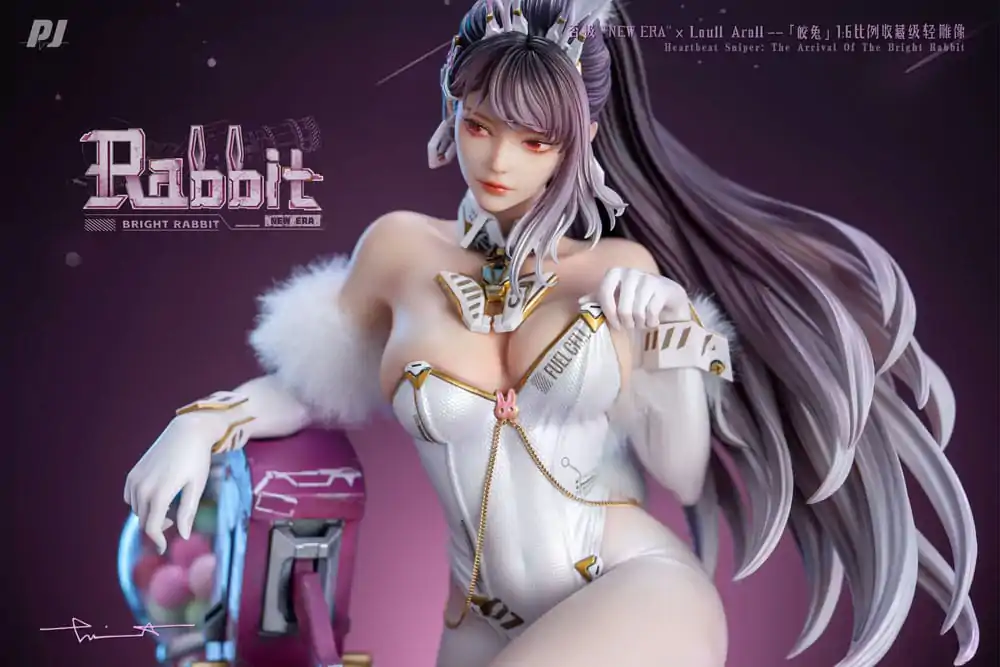 Original Character PVC-Statue 1/6 Bright Rabbit Illustration by Loull Aroll x New Era 37 cm Produktfoto