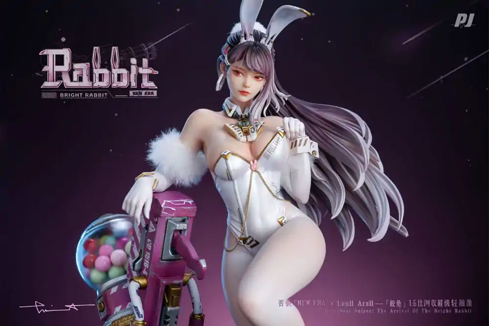 Original Character PVC-Statue 1/6 Bright Rabbit Illustration by Loull Aroll x New Era 37 cm Produktfoto
