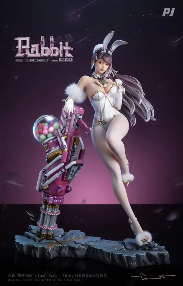 Original Character PVC-Statue 1/6 Bright Rabbit Illustration by Loull Aroll x New Era 37 cm Produktfoto