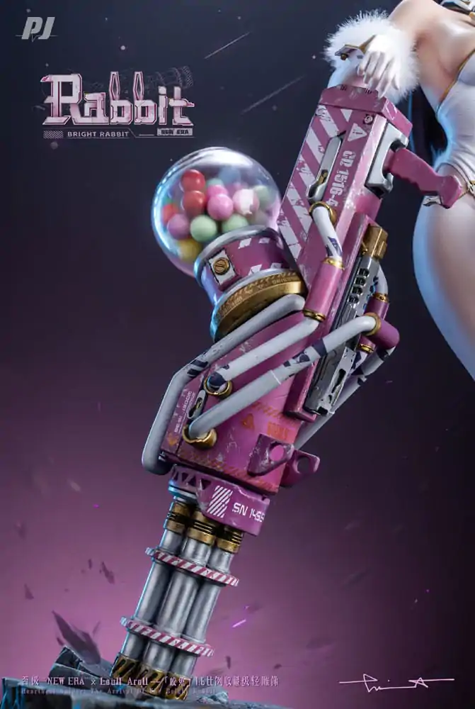 Original Character PVC-Statue 1/6 Bright Rabbit Illustration by Loull Aroll x New Era 37 cm Produktfoto