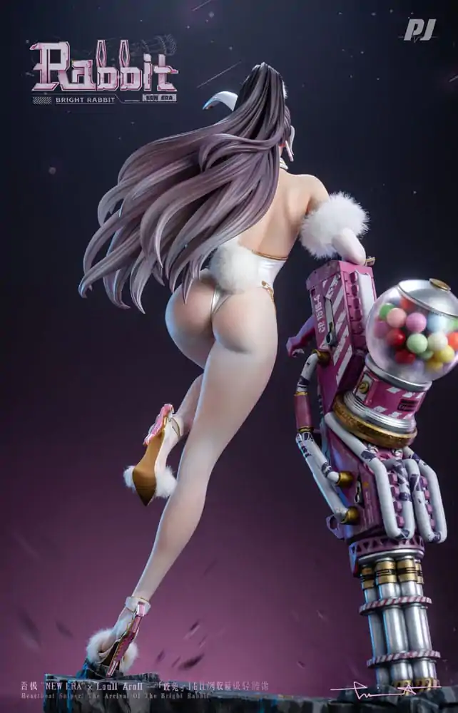 Original Character PVC-Statue 1/6 Bright Rabbit Illustration by Loull Aroll x New Era 37 cm Produktfoto