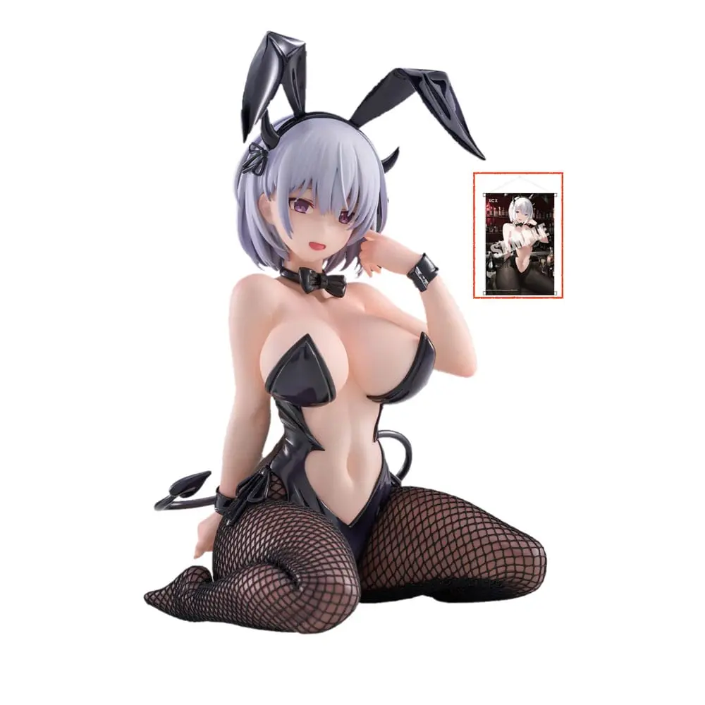 Original Character Statue 1/6 Bunny Girl Lume Illustrated by Yatsumi Suzuame Deluxe Version 19 cm termékfotó