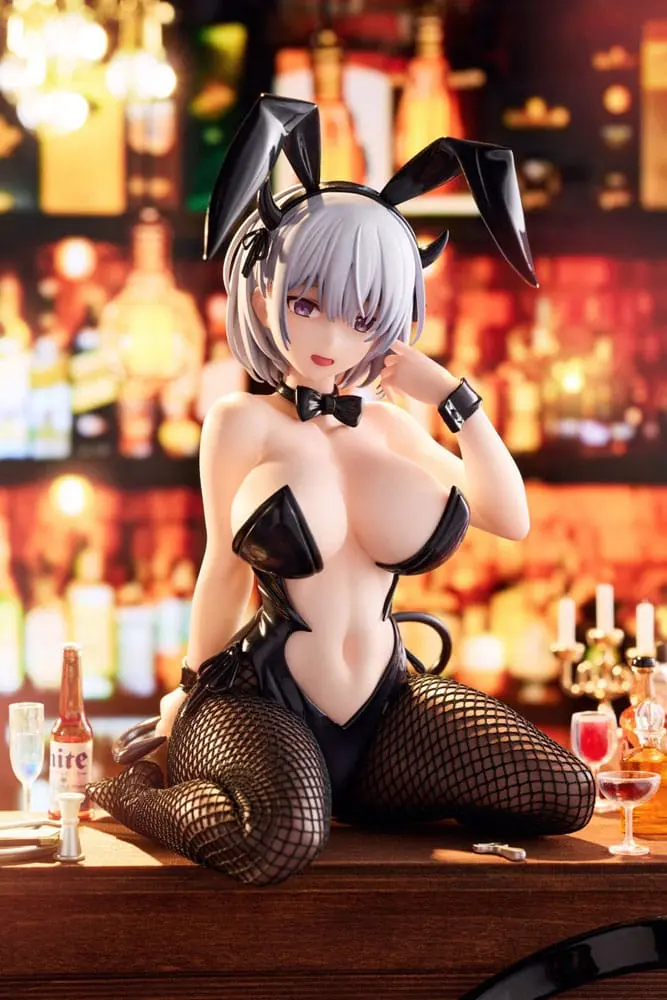 Original Character Statue 1/6 Bunny Girl Lume Illustrated by Yatsumi Suzuame Deluxe Version 19 cm termékfotó