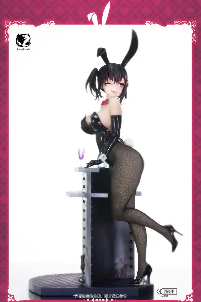 Original Character PVC Statue 1/6 Bunny Girl: Rin illustration by Asanagi 28 cm Produktfoto