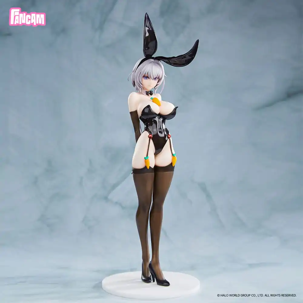 Original Character PVC Statue 1/6 Bunny Girls Black 34 cm Produktfoto