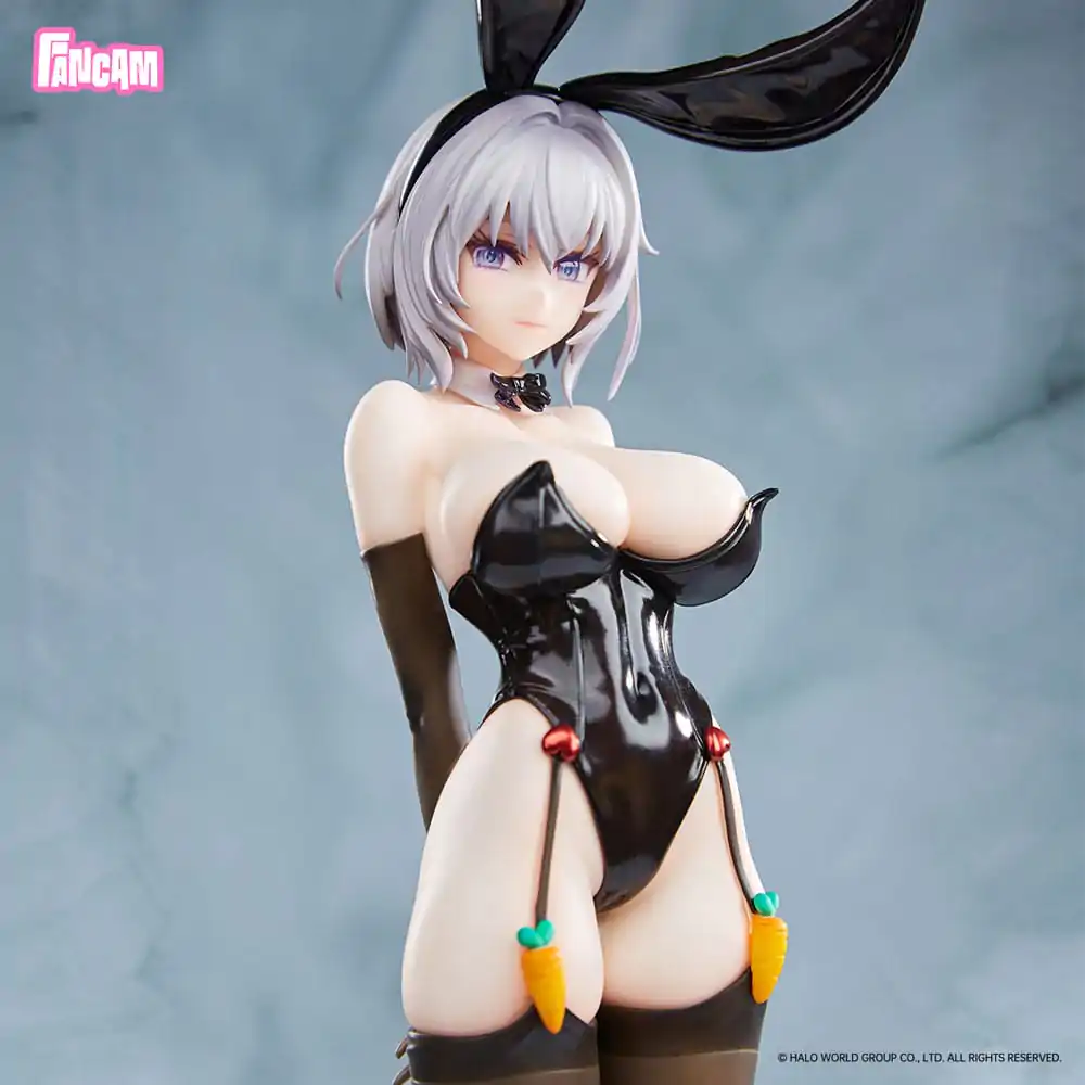 Original Character PVC Statue 1/6 Bunny Girls Black 34 cm Produktfoto