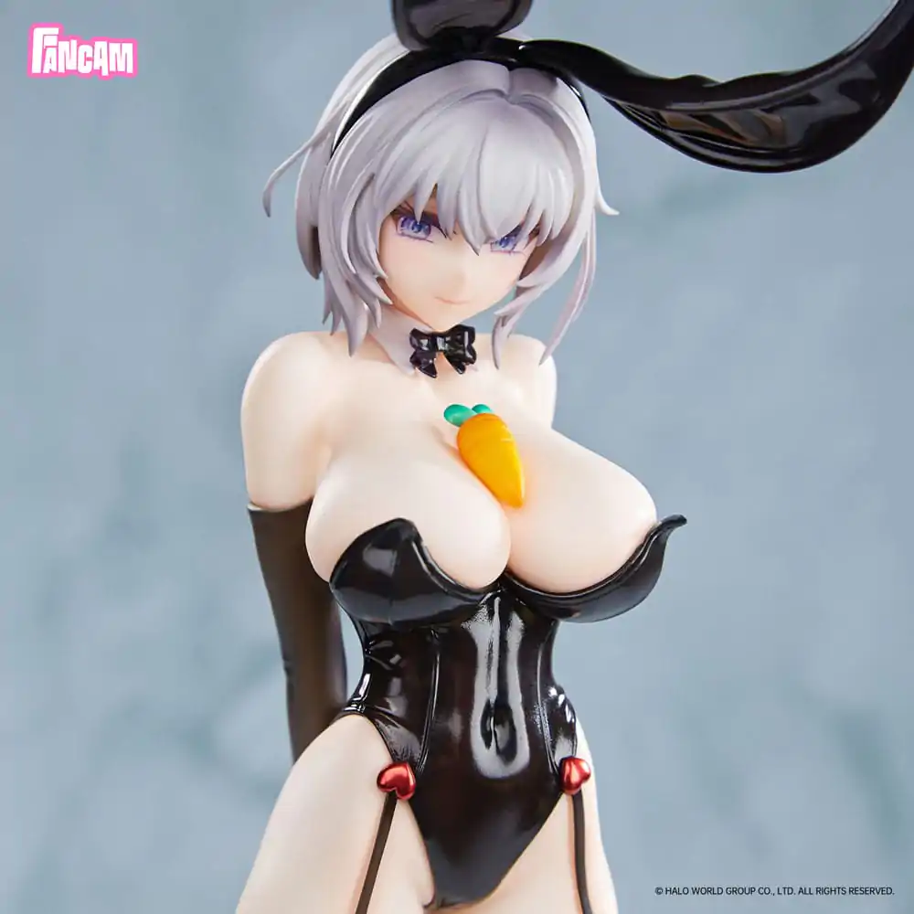 Original Character PVC Statue 1/6 Bunny Girls Black 34 cm Produktfoto