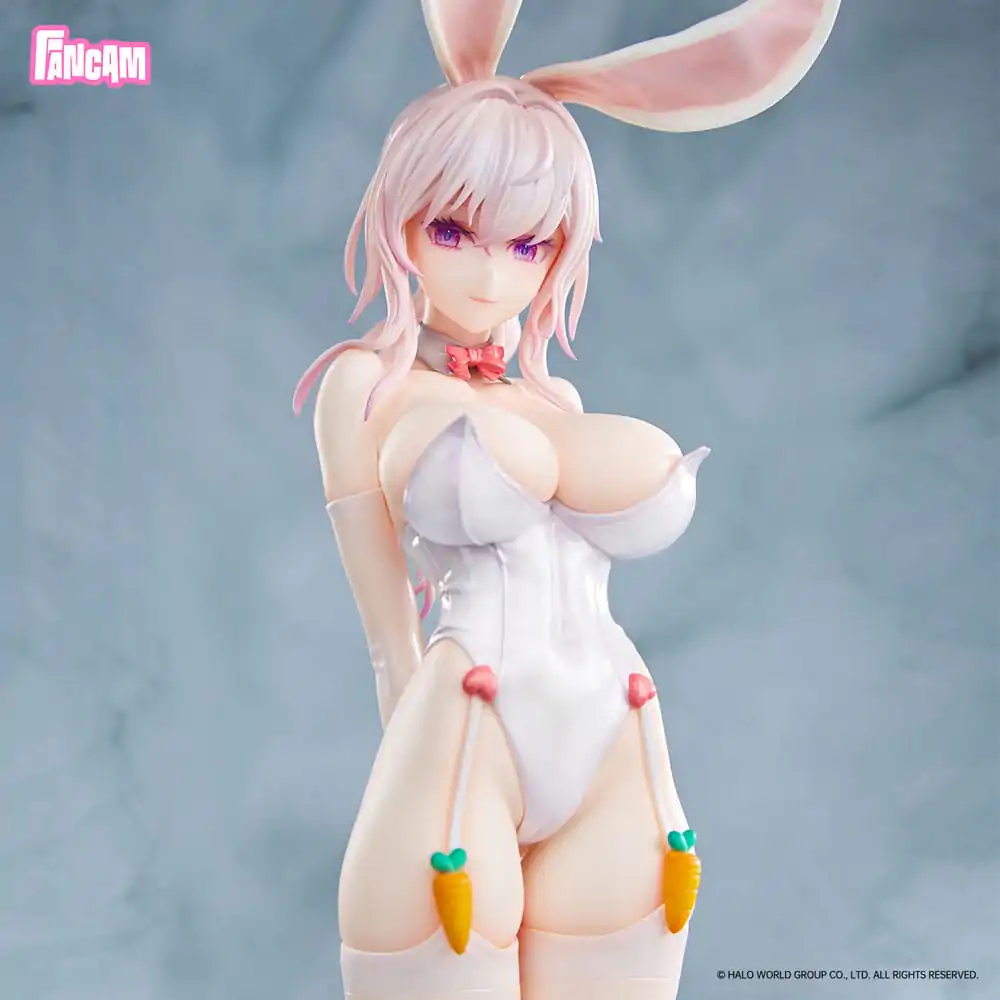 Original Character PVC Statue 1/6 Bunny Girls White 34 cm Produktfoto