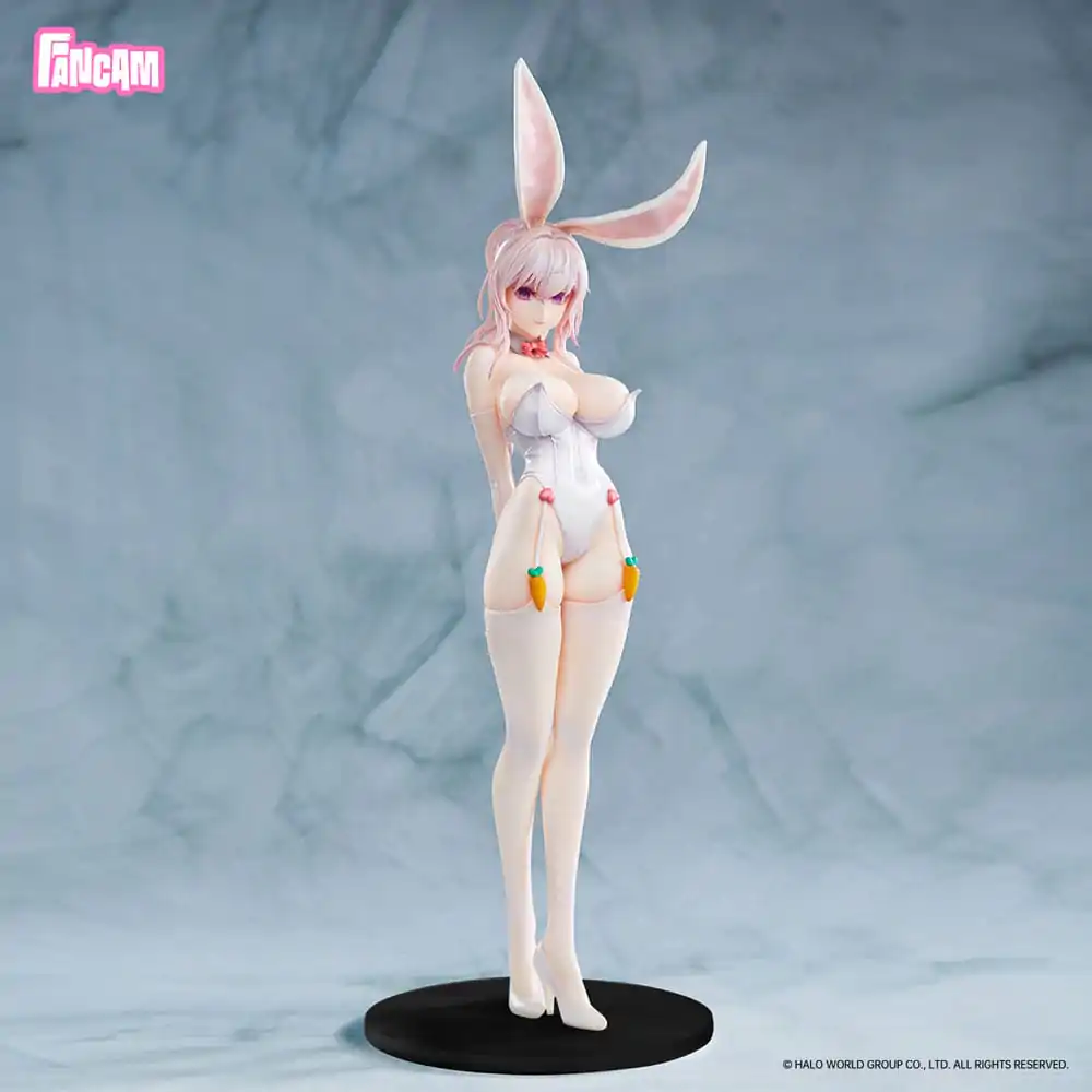 Original Character PVC Statue 1/6 Bunny Girls White 34 cm Produktfoto