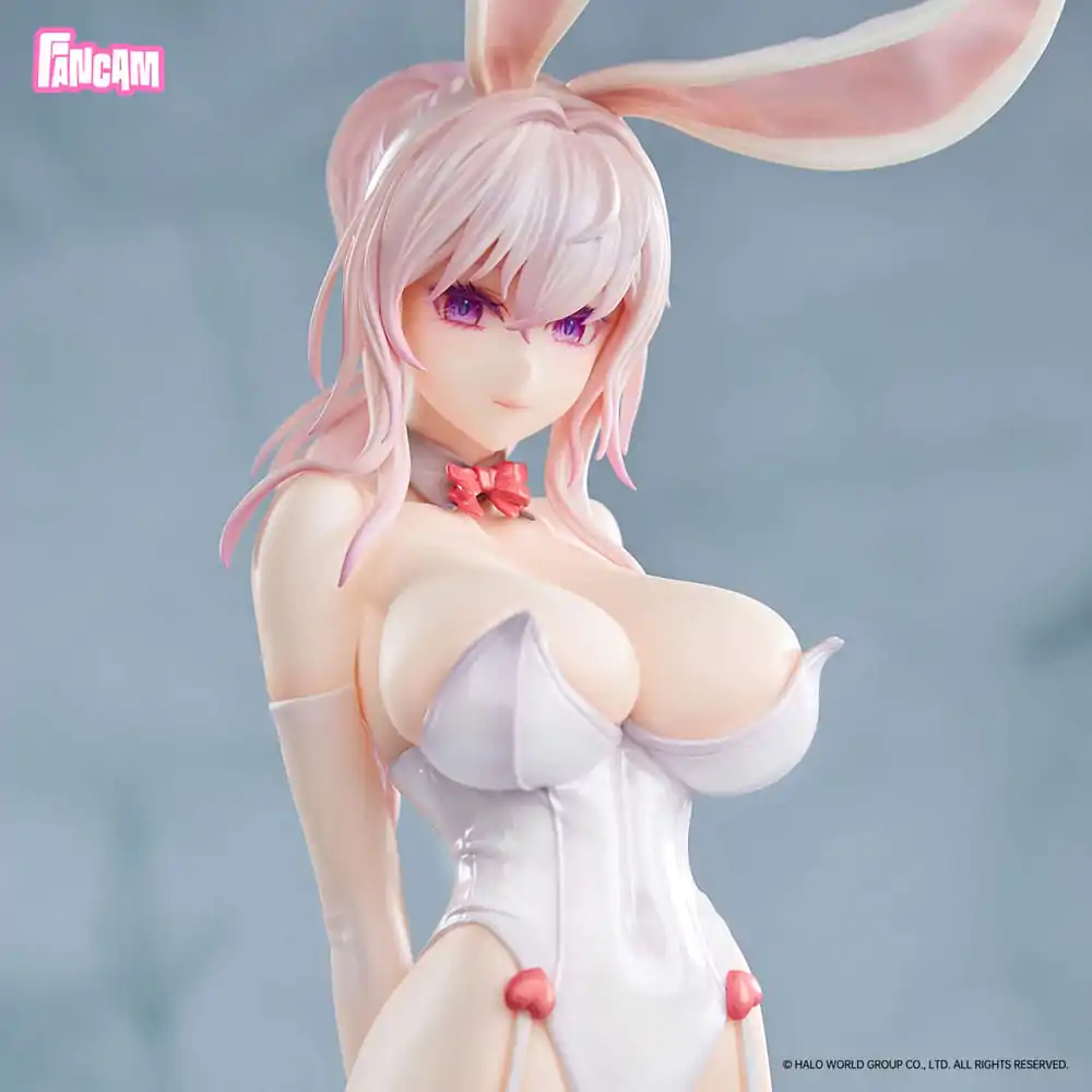 Original Character PVC Statue 1/6 Bunny Girls White 34 cm Produktfoto