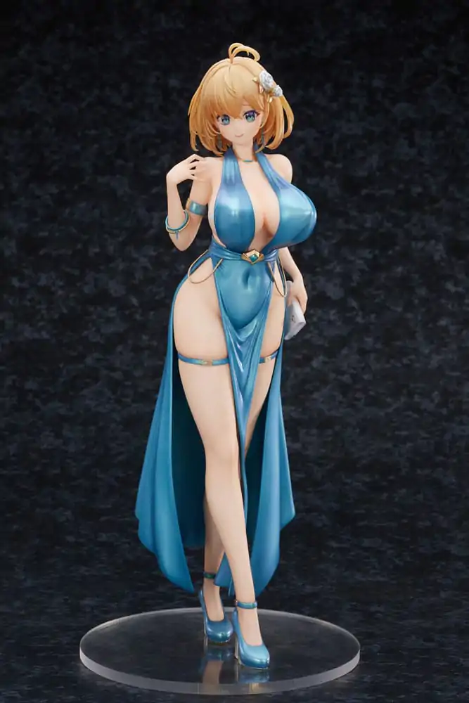 Original Character PVC Statue 1/6 Bunny Suit Planning Sophia F. Shirring Dress Ver. 28 cm Produktfoto