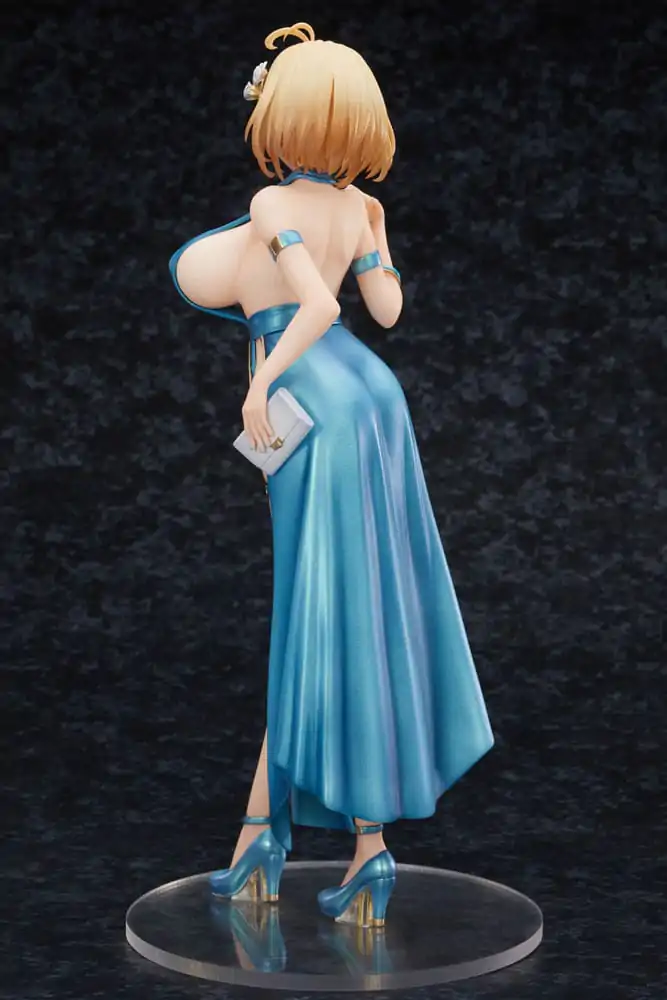 Original Character PVC Statue 1/6 Bunny Suit Planning Sophia F. Shirring Dress Ver. 28 cm Produktfoto