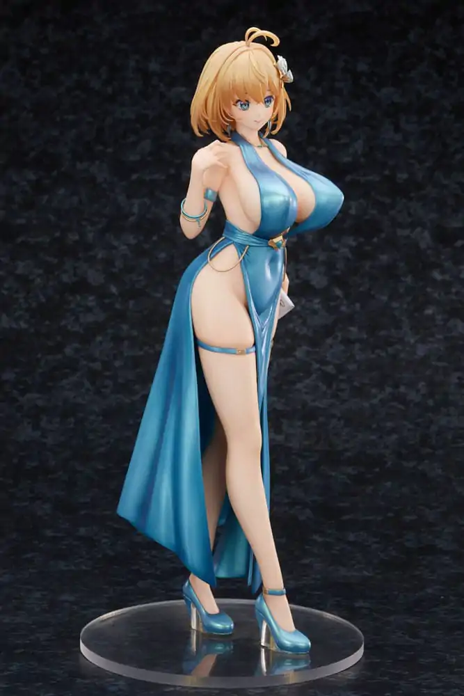 Original Character PVC Statue 1/6 Bunny Suit Planning Sophia F. Shirring Dress Ver. 28 cm Produktfoto