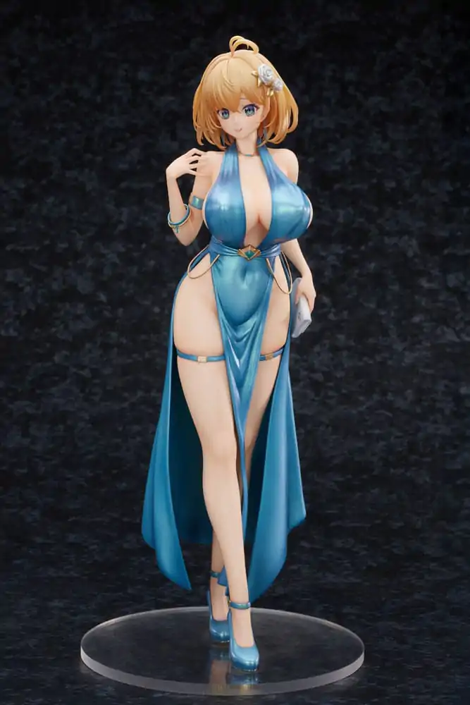 Original Character PVC Statue 1/6 Bunny Suit Planning Sophia F. Shirring Dress Ver. 28 cm Produktfoto