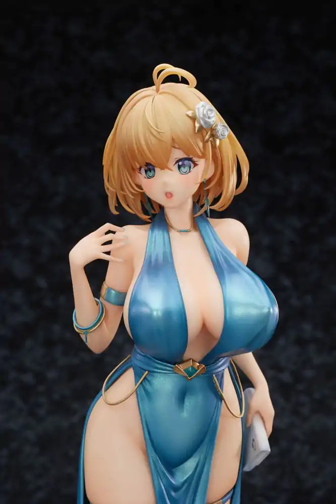 Original Character PVC Statue 1/6 Bunny Suit Planning Sophia F. Shirring Dress Ver. 28 cm Produktfoto