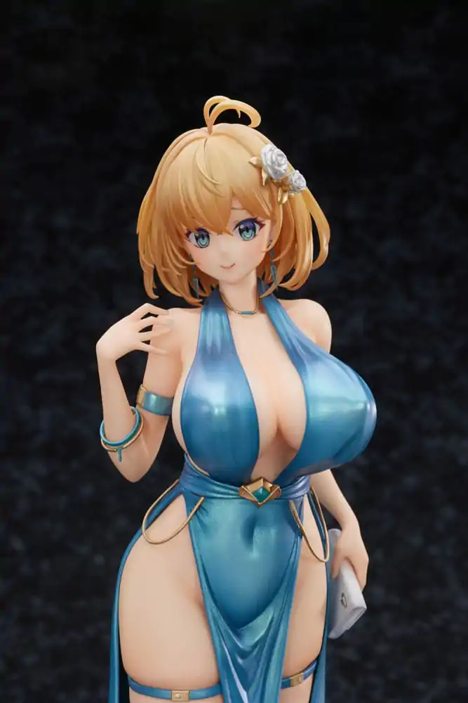 Original Character PVC Statue 1/6 Bunny Suit Planning Sophia F. Shirring Dress Ver. 28 cm Produktfoto